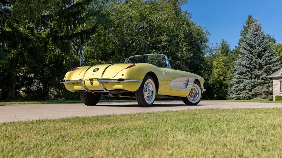 1958 Chevrolet Corvette C1 - Image 3 of 25
