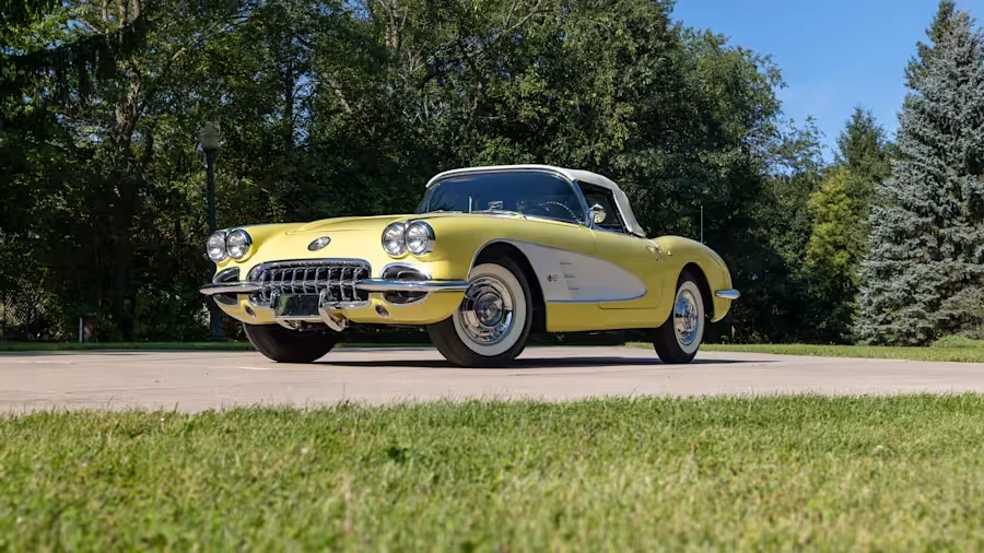 1958 Chevrolet Corvette C1 - Image 6 of 25