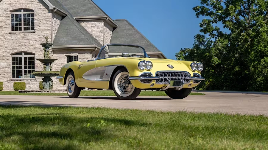 1958 Chevrolet Corvette C1 - Image 11 of 25