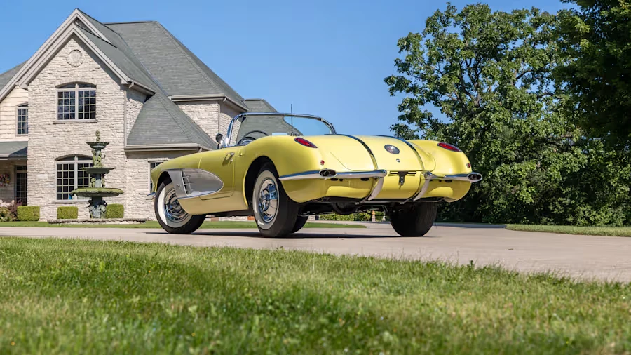1958 Chevrolet Corvette C1 - Image 8 of 25