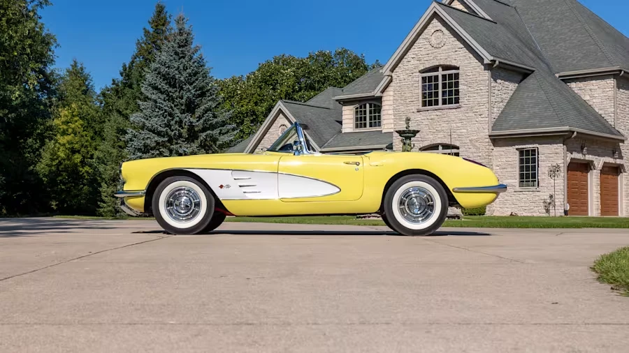 1958 Chevrolet Corvette C1 - Image 2 of 25