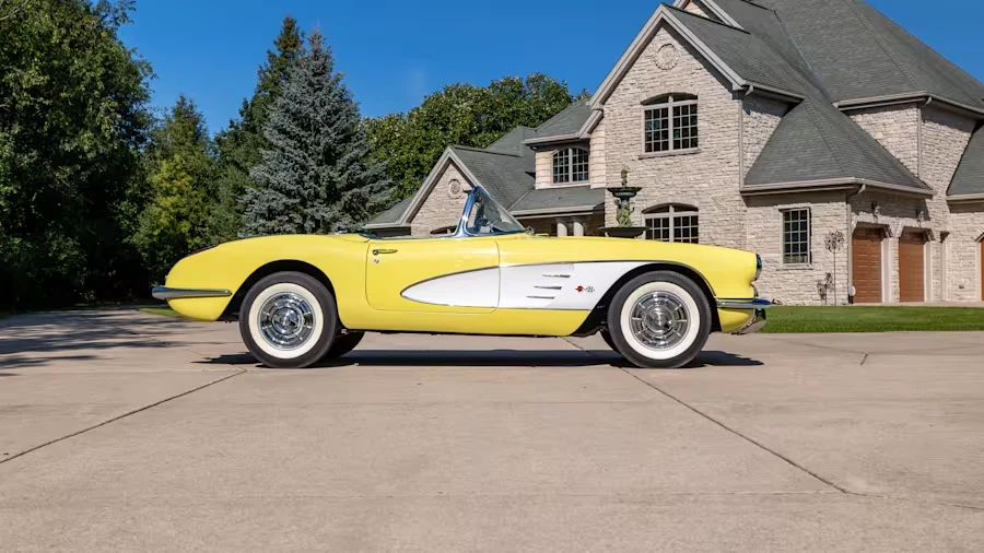 1958 Chevrolet Corvette C1 - Image 13 of 25