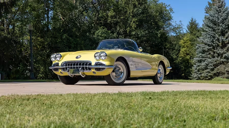 1958 Chevrolet Corvette C1 - Image 9 of 25