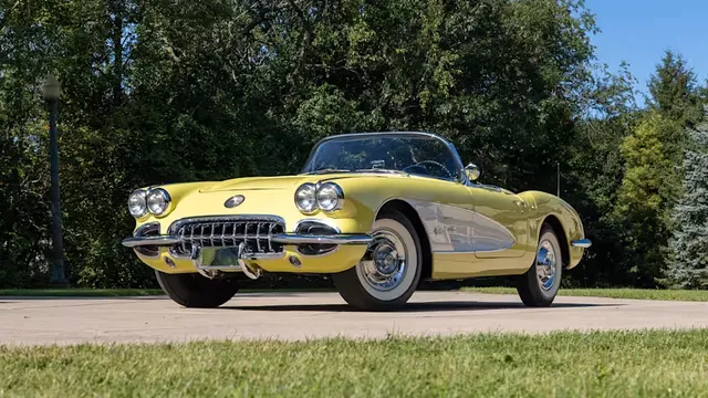 1958 Chevrolet Corvette Convertible
