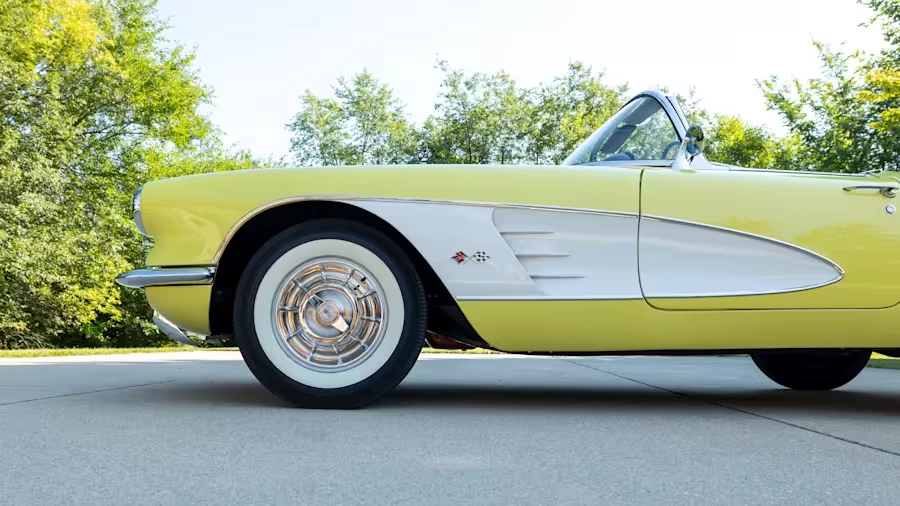 1958 Chevrolet Corvette C1 - Image 10 of 25