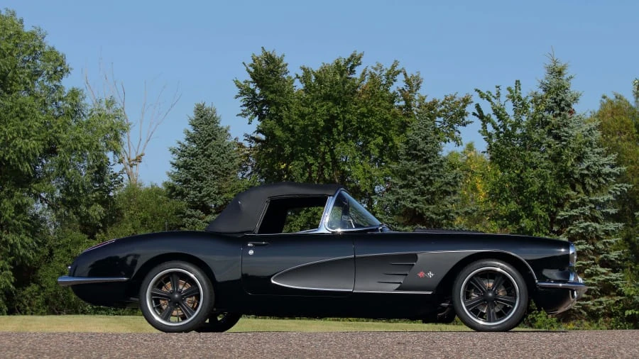 1958 Chevrolet Corvette C1 - Image 8 of 20