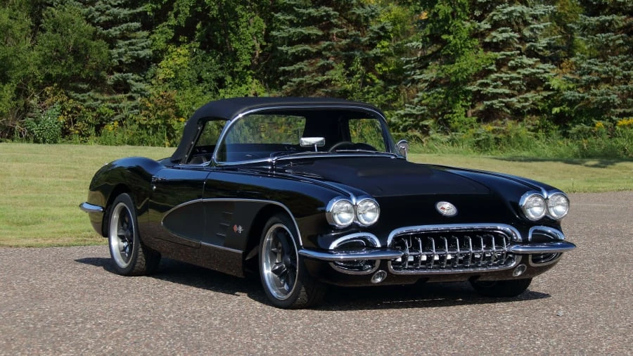 1958 Chevrolet Corvette C1 - Image 12 of 20
