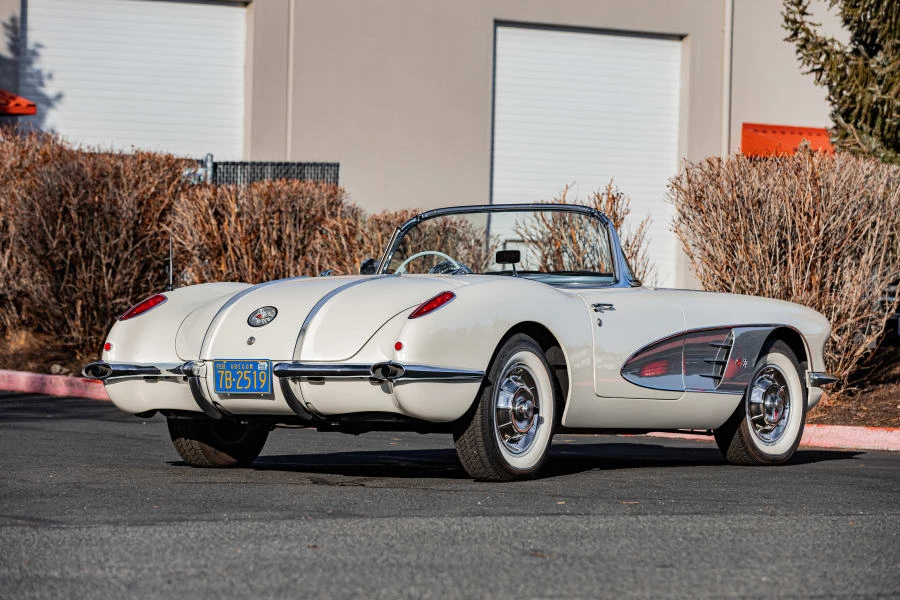 1958 Chevrolet Corvette C1 - Image 3 of 31