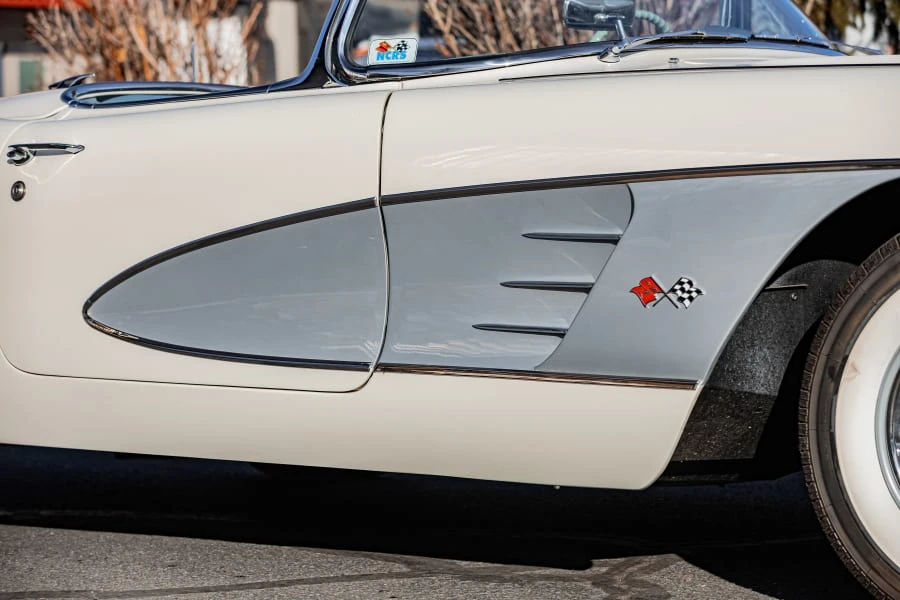 1958 Chevrolet Corvette C1 - Image 23 of 31