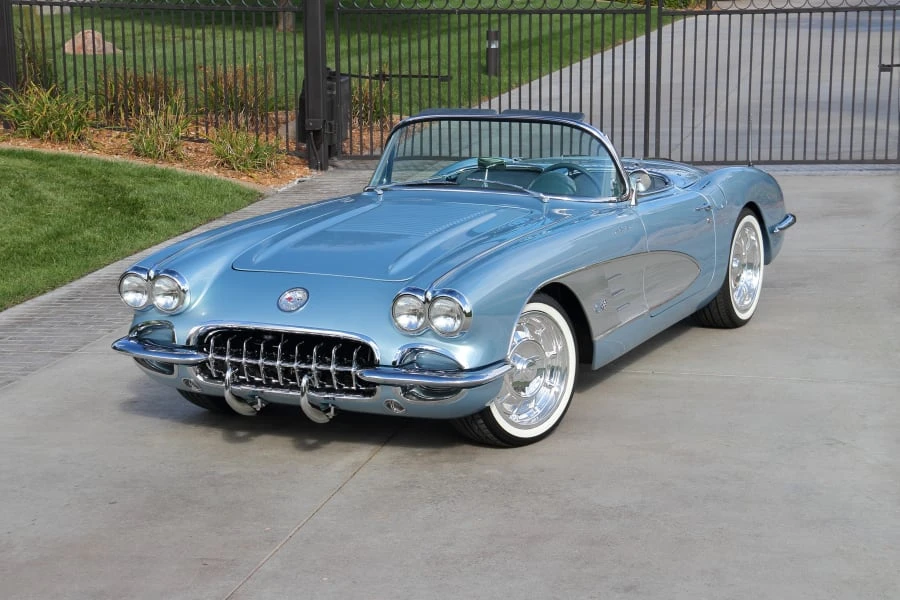 1958 Chevrolet Corvette C1 - Image 8 of 31