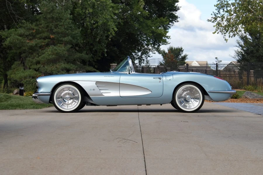 1958 Chevrolet Corvette C1 - Image 10 of 31