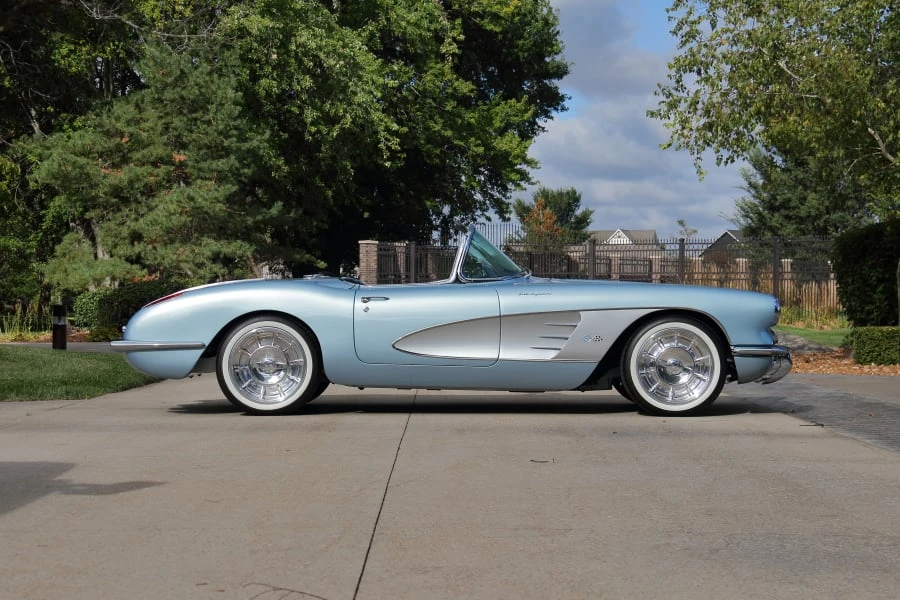 1958 Chevrolet Corvette C1 - Image 2 of 31