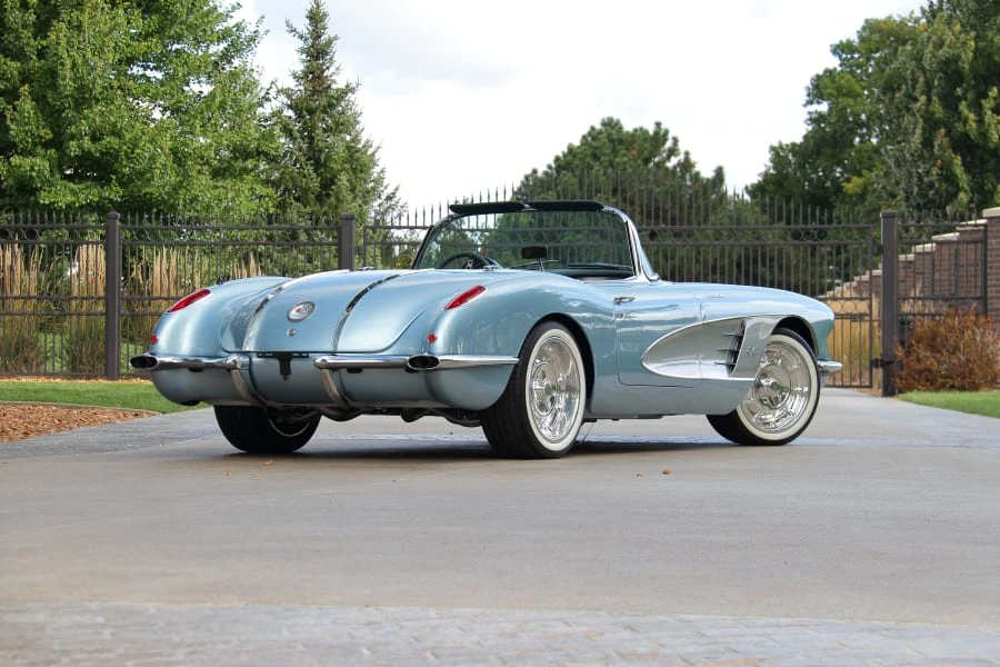 1958 Chevrolet Corvette C1 - Image 3 of 31