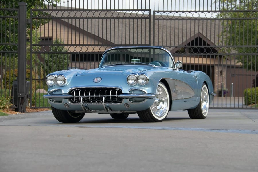 1958 Chevrolet Corvette C1 - Image 17 of 31