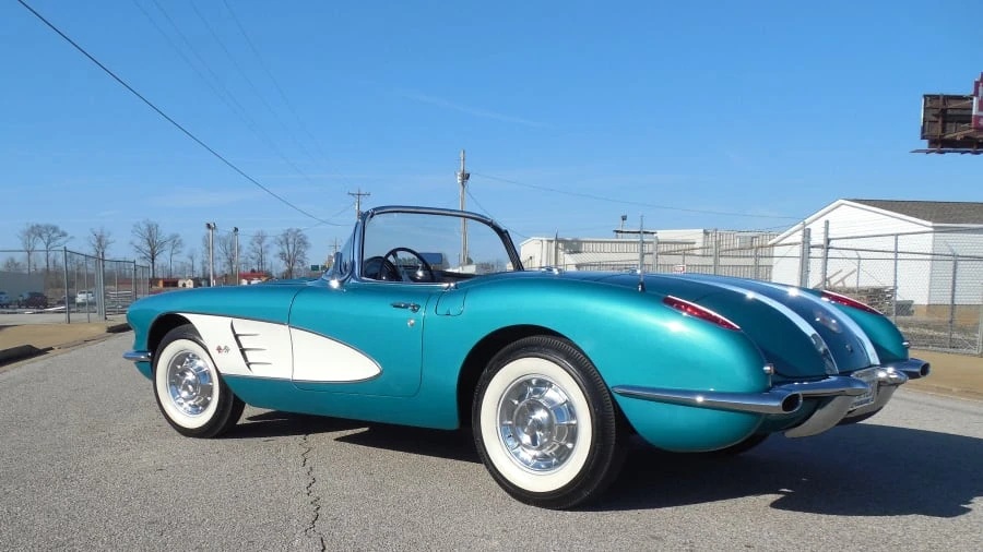 1958 Chevrolet Corvette C1 - Image 2 of 11