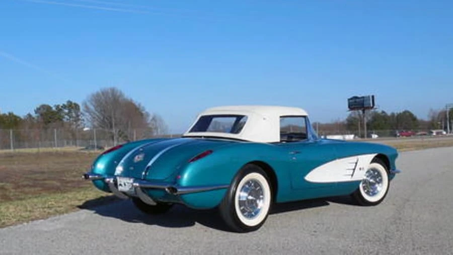 1958 Chevrolet Corvette C1 - Image 3 of 11