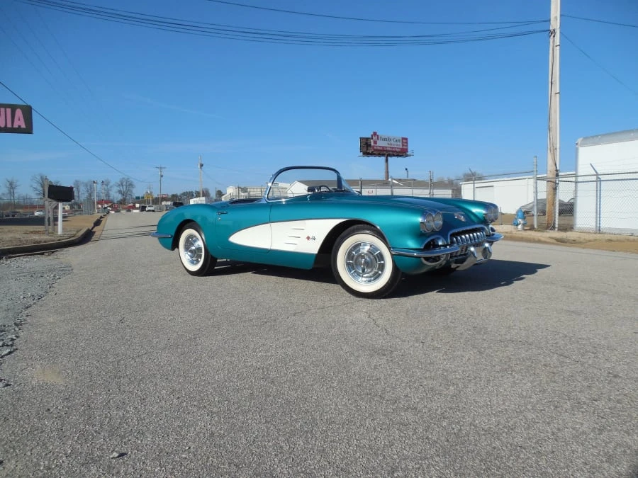 1958 Chevrolet Corvette C1 - Image 9 of 11