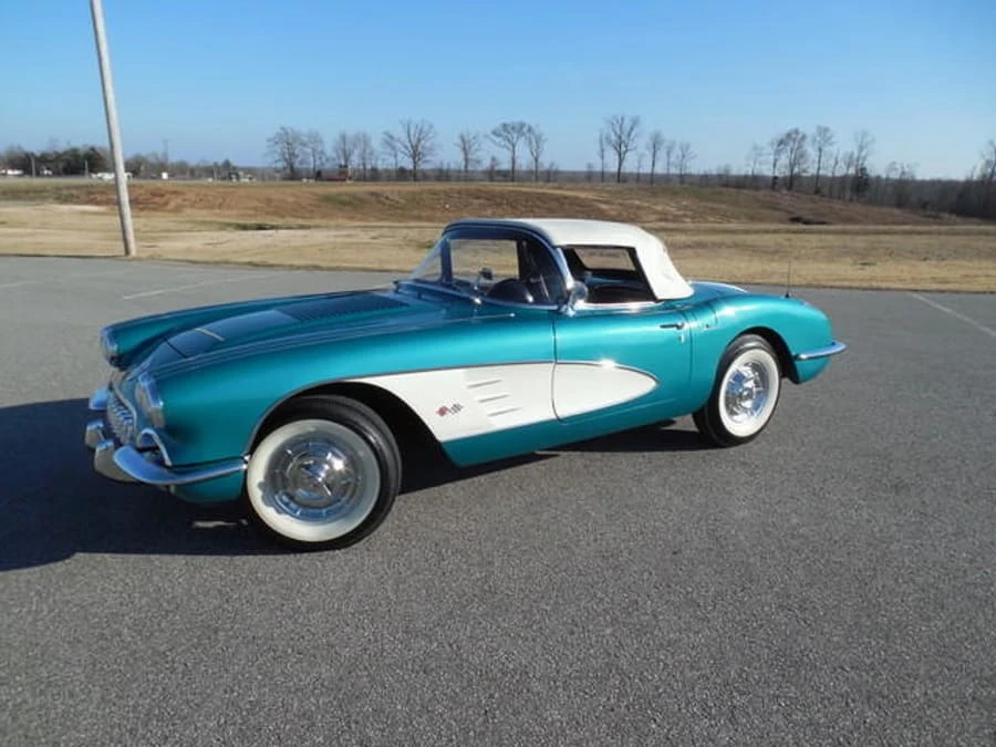 1958 Chevrolet Corvette C1 - Image 10 of 11