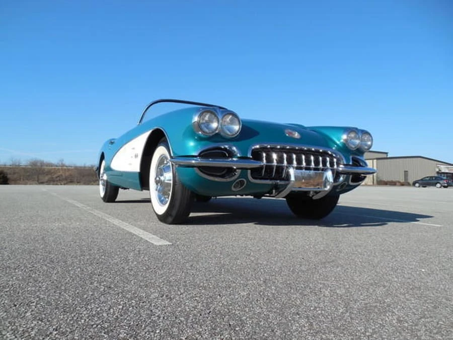 1958 Chevrolet Corvette C1 - Image 11 of 11