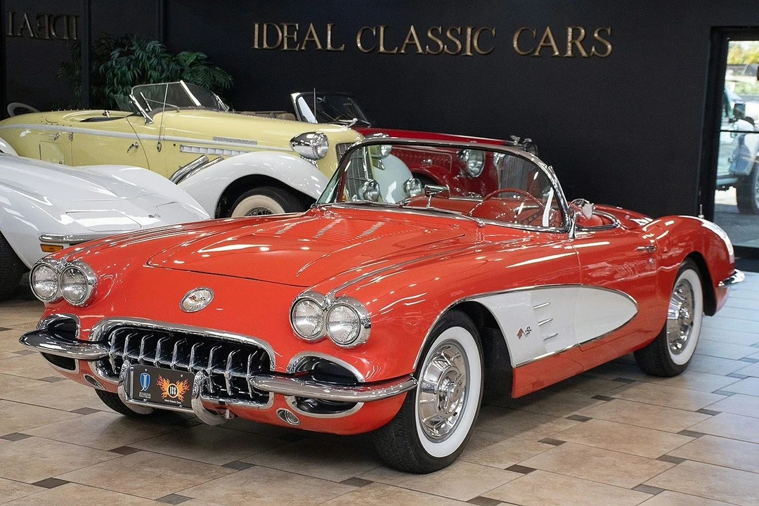 1958 Chevrolet Corvette C1 - Image 2 of 31
