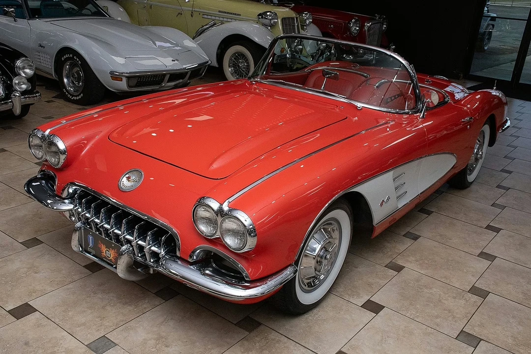 1958 Chevrolet Corvette C1 - Image 11 of 31