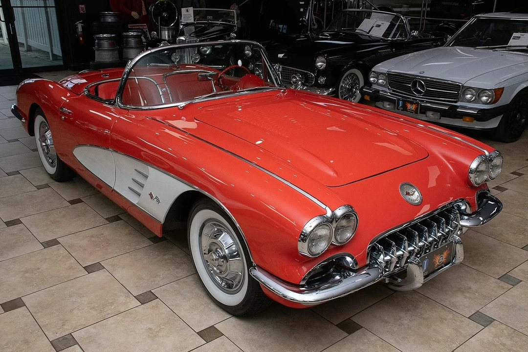 1958 Chevrolet Corvette C1 - Image 12 of 31