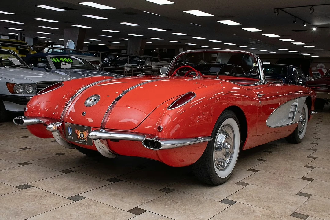 1958 Chevrolet Corvette C1 - Image 17 of 31