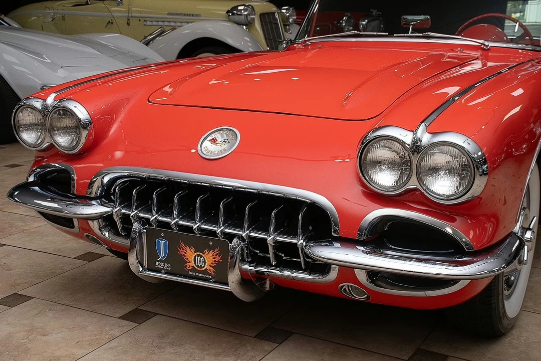 1958 Chevrolet Corvette C1 - Image 23 of 31