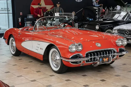 1958 Chevrolet Corvette Convertible