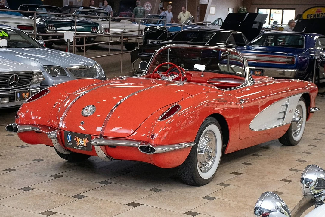 1958 Chevrolet Corvette C1 - Image 8 of 31