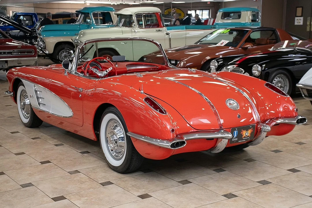 1958 Chevrolet Corvette C1 - Image 9 of 31
