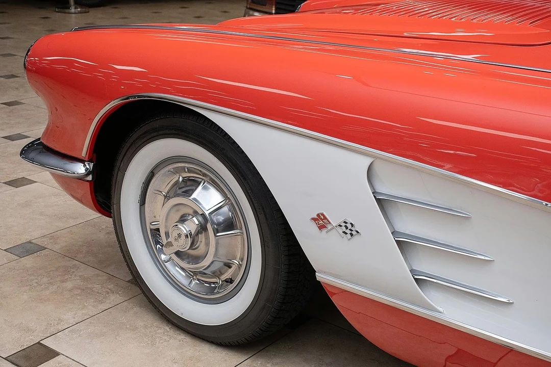 1958 Chevrolet Corvette C1 - Image 10 of 31