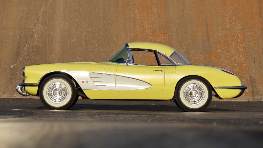 1958 Chevrolet Corvette C1 - Image 8 of 27