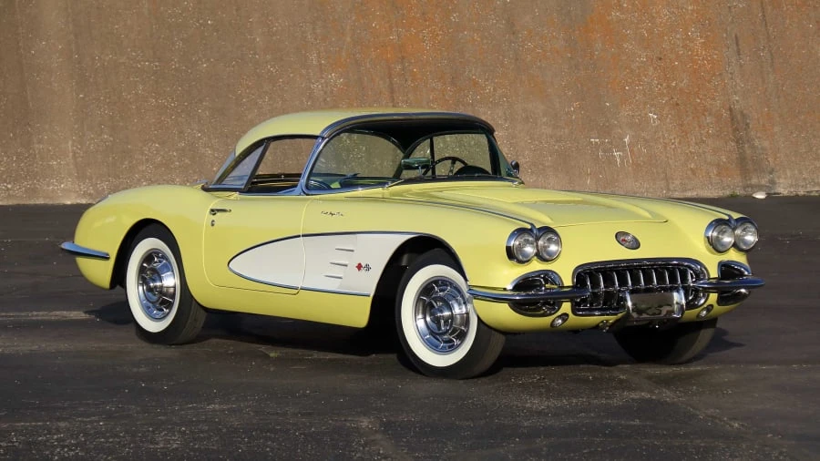 1958 Chevrolet Corvette C1 - Image 12 of 27