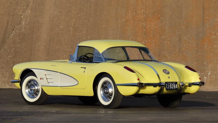 1958 Chevrolet Corvette C1 - Image 13 of 27