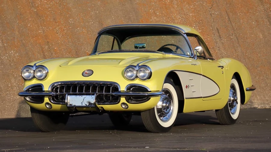 1958 Chevrolet Corvette C1 - Image 20 of 27