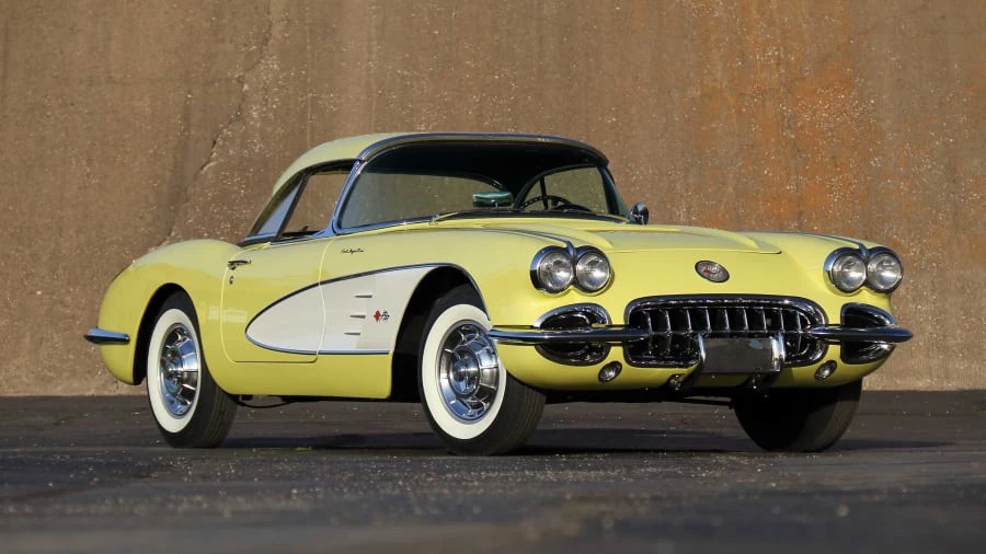 1958 Chevrolet Corvette C1 - Image 24 of 27