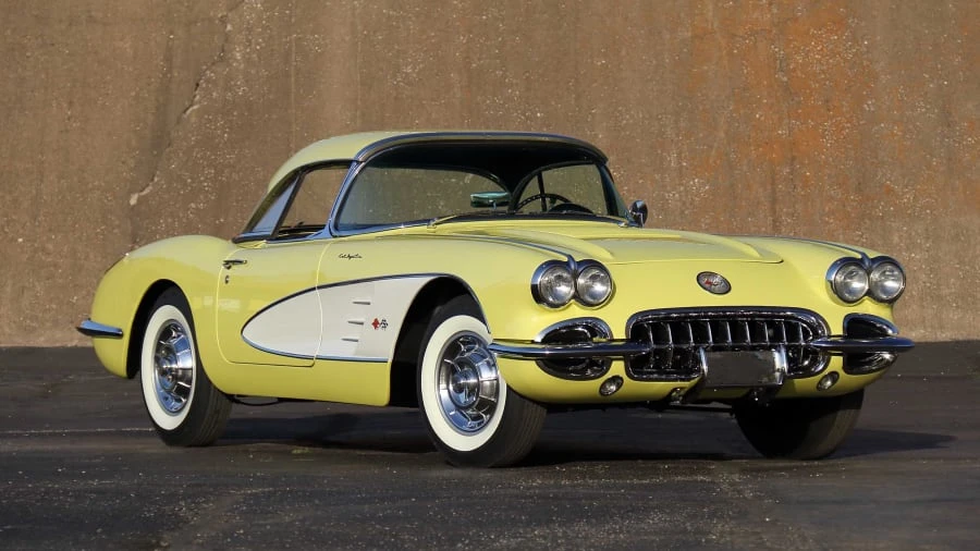 1958 Chevrolet Corvette C1 - Image 26 of 27
