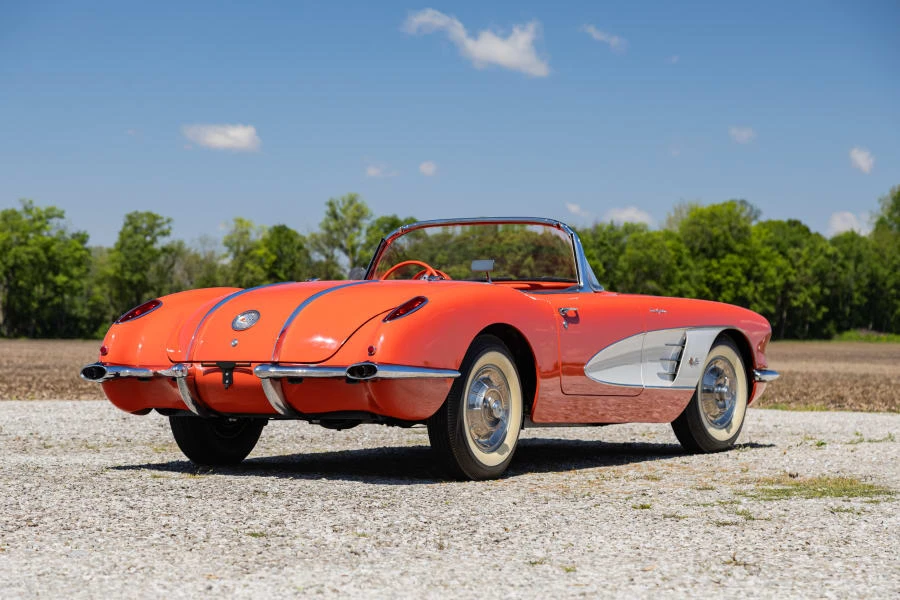 1958 Chevrolet Corvette C1 - Image 3 of 31