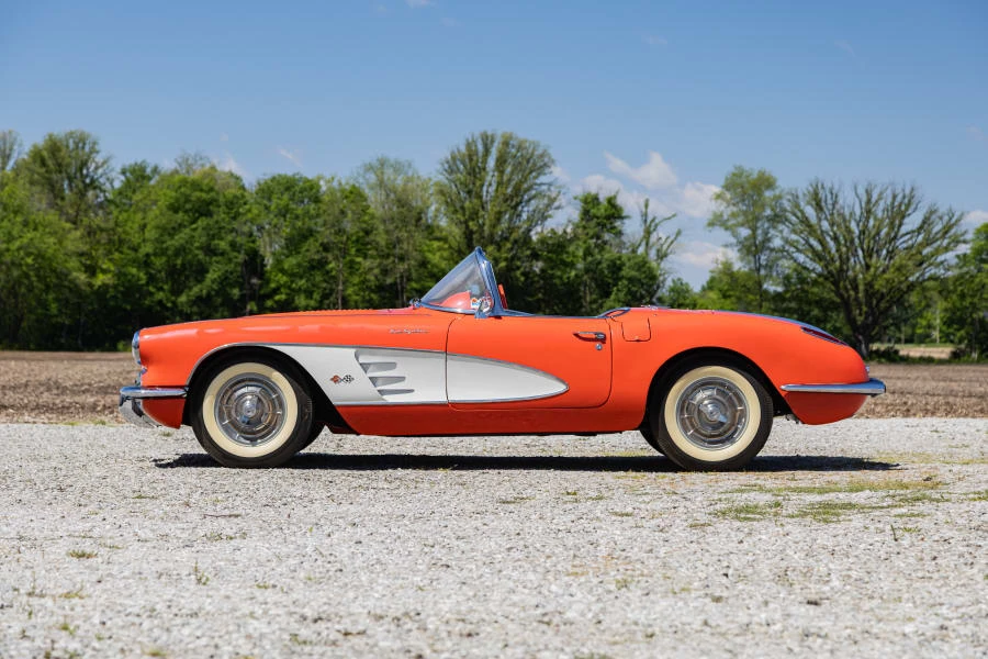 1958 Chevrolet Corvette C1 - Image 2 of 31