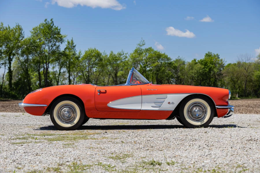 1958 Chevrolet Corvette C1 - Image 11 of 31