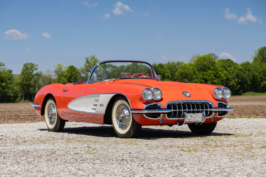 1958 Chevrolet Corvette C1 - Image 8 of 31