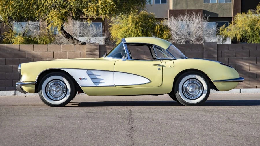 1958 Chevrolet Corvette C1 - Image 2 of 13