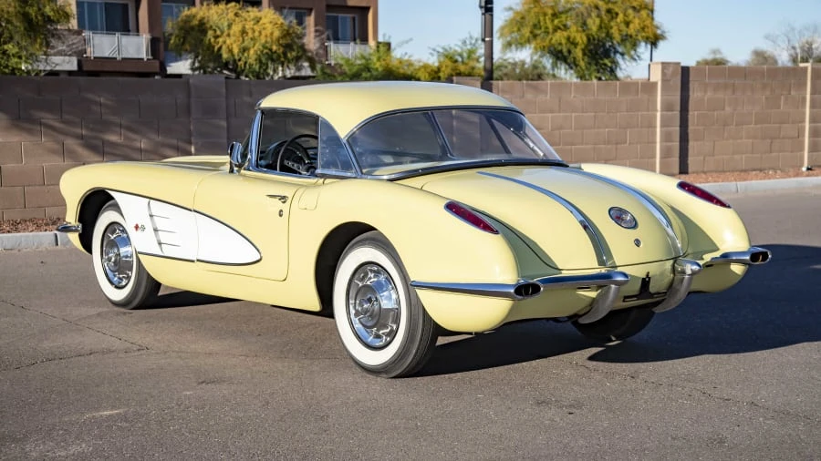 1958 Chevrolet Corvette C1 - Image 3 of 13