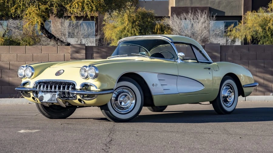 1958 Chevrolet Corvette C1 - Image 8 of 13