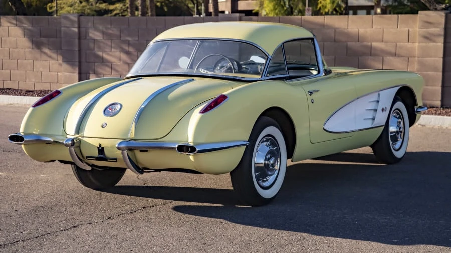 1958 Chevrolet Corvette C1 - Image 9 of 13