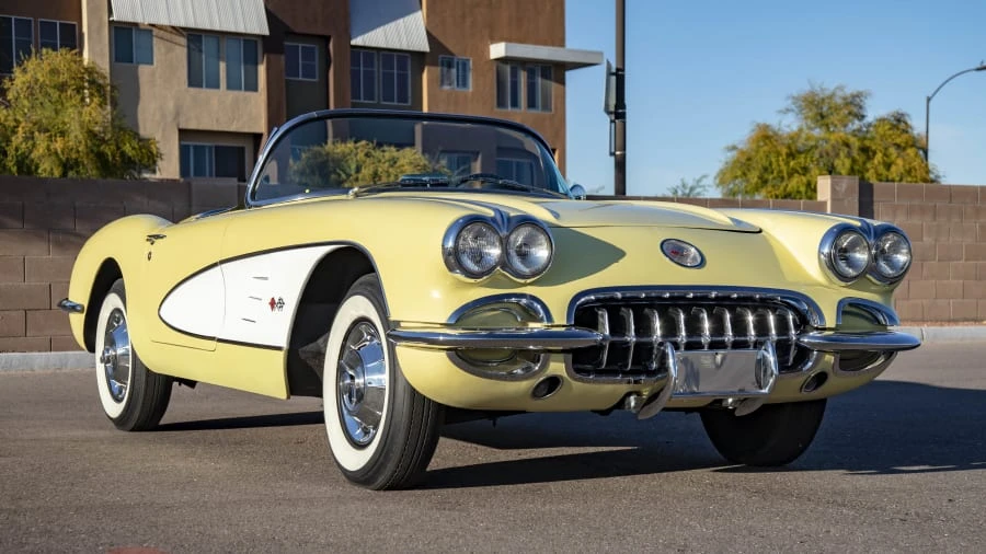 1958 Chevrolet Corvette C1 - Image 11 of 13