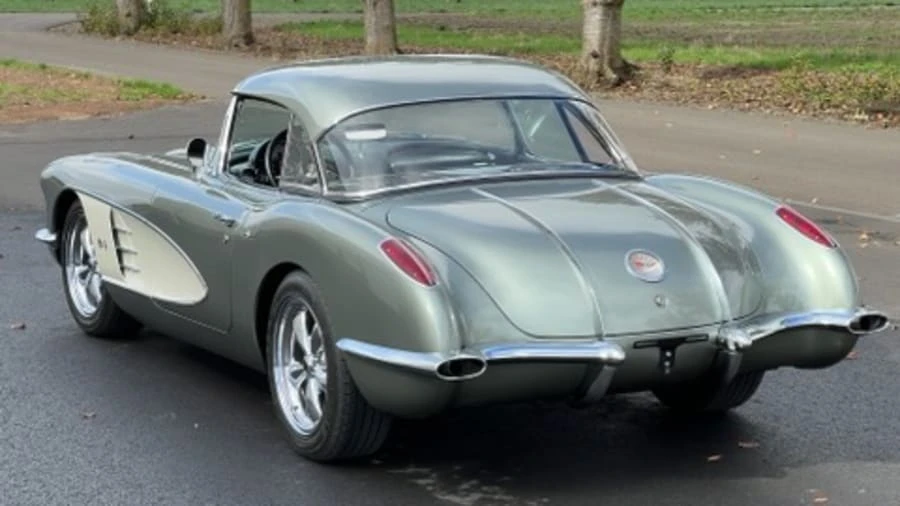 1958 Chevrolet Corvette C1 - Image 8 of 16