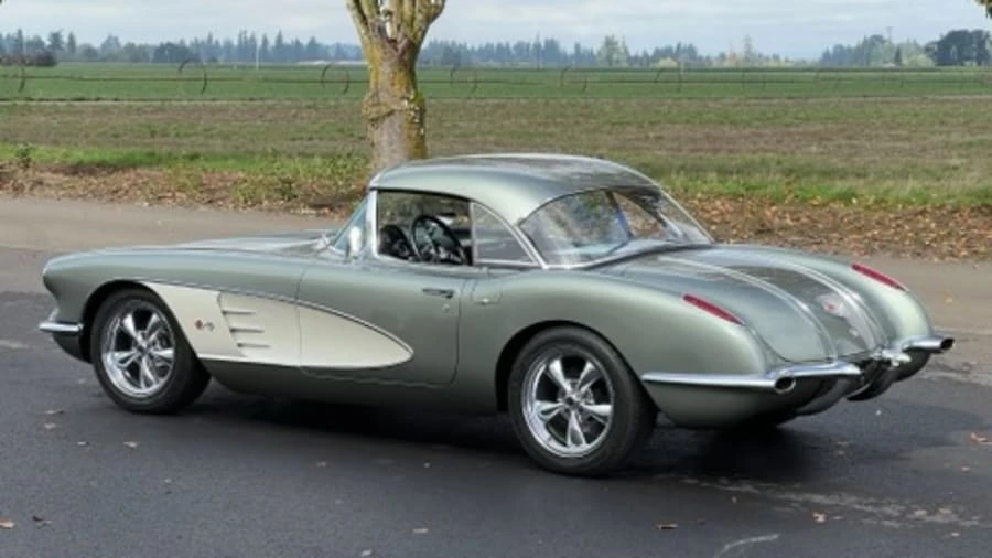 1958 Chevrolet Corvette C1 - Image 5 of 16