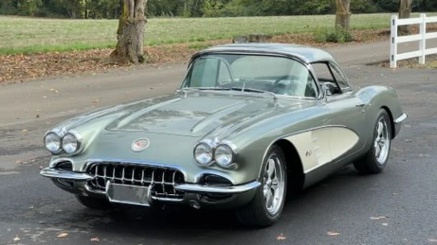 1958 Chevrolet Corvette C1 - Image 3 of 16